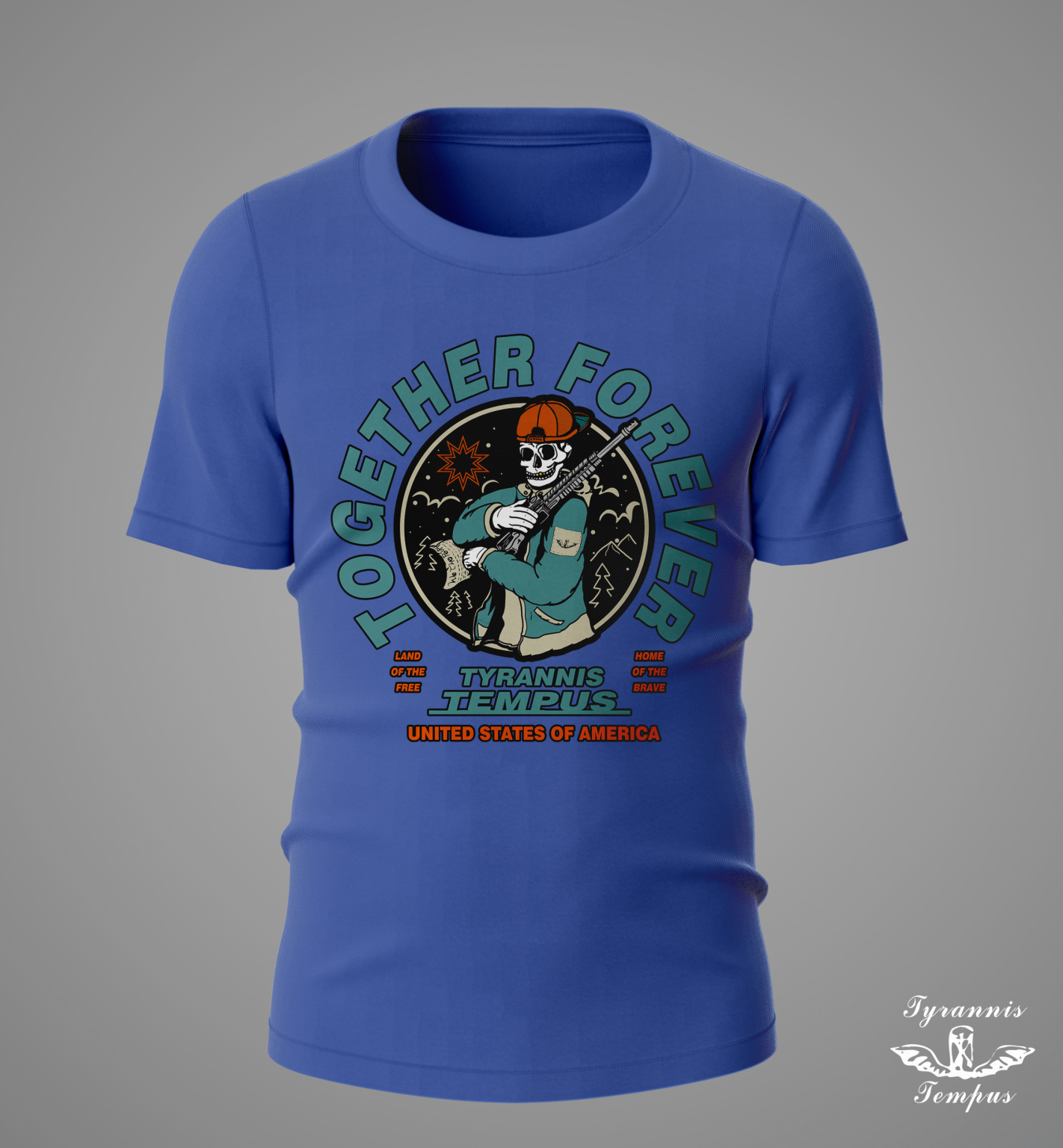 Together Forever Infantry Owned Apparel