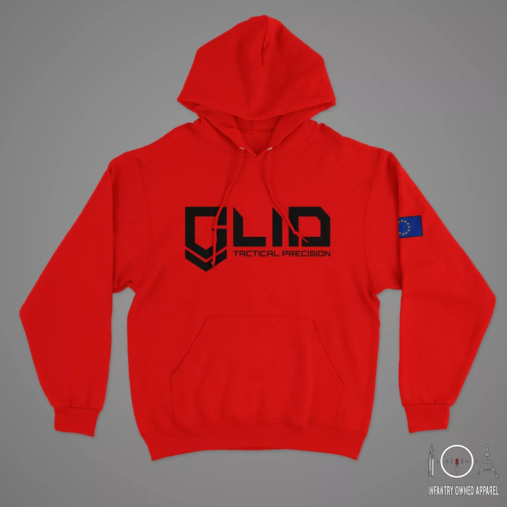 GLID gaming Tactical Precision Hoodie - Infantry Owned Apparel