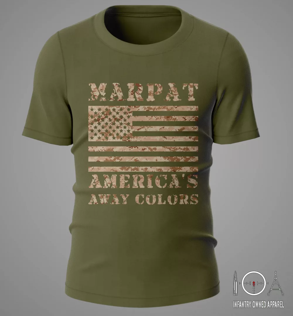Away Colors - Infantry Owned Apparel