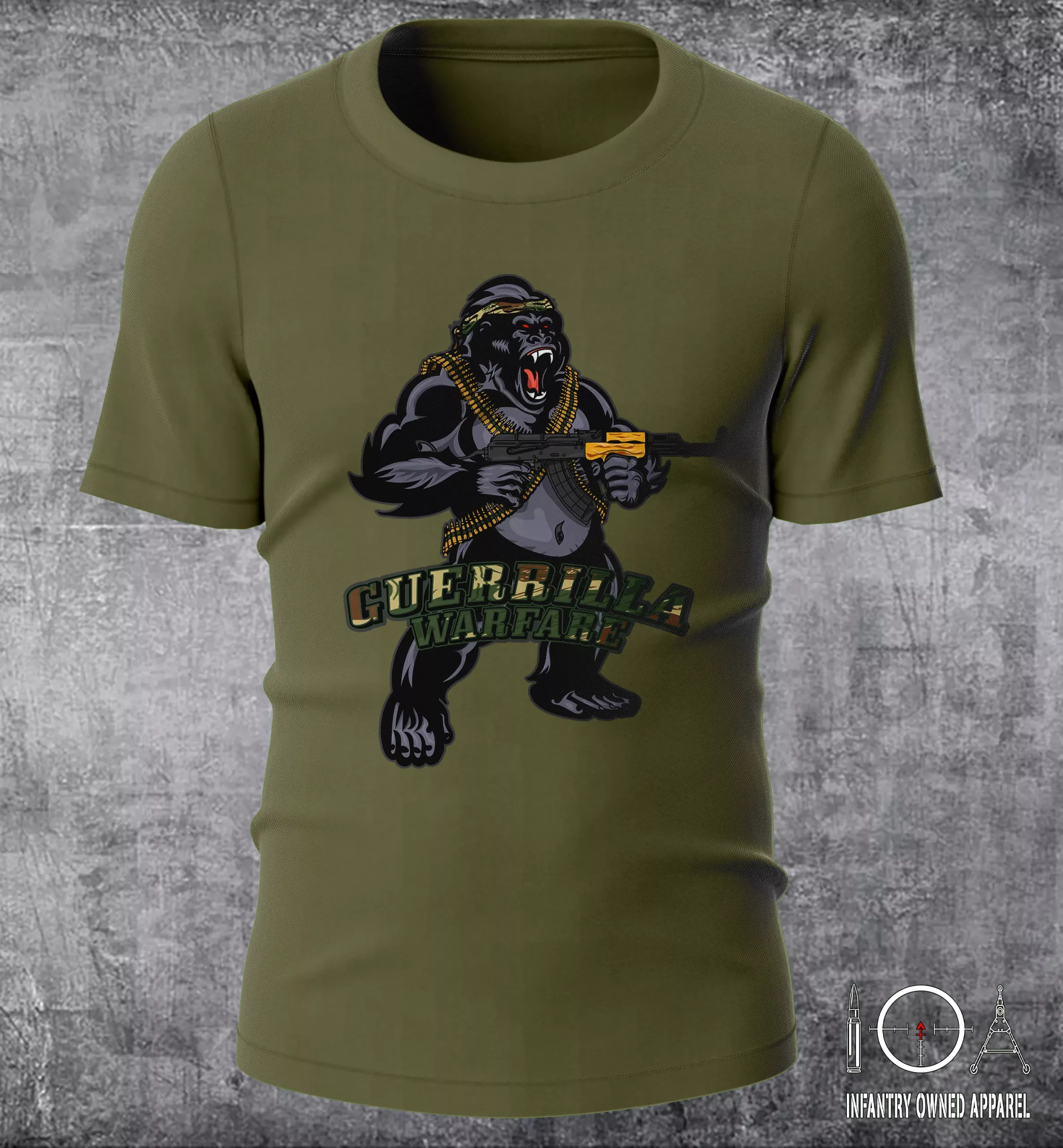 Guerrilla Warfare - Infantry Owned Apparel